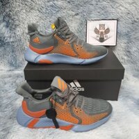 [Ảnh thật] giầy thể thao ALPHABOUNCE 2020 xám cam thời trang x   " " " , :