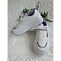 [Ảnh thật] Giày tim tím thể thao êm chân cho bé lên form siêu đẹp