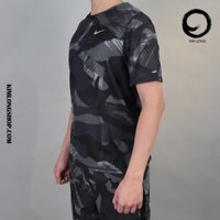 [Ảnh thật] [Hàng Auth - Chọn màu] [Chính hãng] Áo Phông Nam Nike Men's Short-Sleeve Camo DQ4737-010