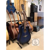 [ẢNH THẬT- HÀNG CÓ SẴN]Đàn guitar aucostic phổ thông gỗ nguyên miếng giá rẻ cho người mới tập SL12 -màu xanh dương