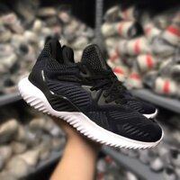 ẢNH THẬT-HÀNG THẬT  Giày sneaker Anpha Bounce Đen trắng nam nữ @ | :