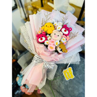 [ẢNH THẬT - HOA LEN HANMADE] Các mẫu có sẵn Quận 1