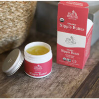 (Ảnh thật) Kem đa năng nứt đầu ti Earth mama Mỹ organic nipple butter mẫu mới