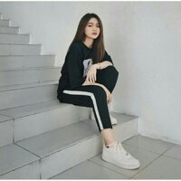 (Ảnh thật khách chụp) QUẦN SỌC 1 LINE | QUẦN SỌC THỂ THAO NỮ