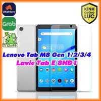 [Ảnh Thật] Kính CL Lenovo Tab M8 Gen 1/2/3/4 TB-8505 TB-300 - Lavie Tab E 8HD1 Cường Lực Mài Cạnh 2.5D