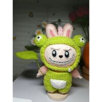 [Ảnh Thật] LABUBU Đồ Con Ếch - Handmade