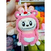 [Ảnh Thật] LABUBU Đồ Gấu Dâu - Handmade