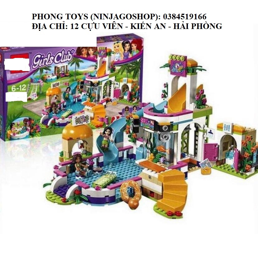 Lego discount friends 10611