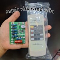 [Ảnh thật] mạch quạt trần Vinawind + điều khiển
