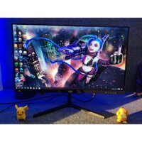 Ảnh thật - Màn Hình VSP 24inch 24" 24 inch 75Hz 100hz Full Viền V2407S Ip2407s, HDMI VGA, vesa arm- chính hãng