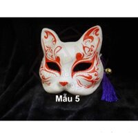 [ẢNH THẬT] Mặt nạ cáo đã vẽ cosplay Halloween