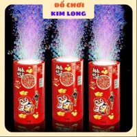 ẢNH THẬT Máy thổi bong bóng xà phòng dạng phao hoa đèn led loa phát nhạc đồ chơi tết vui nhộn đám cưới tiệc tùng ngày lễ