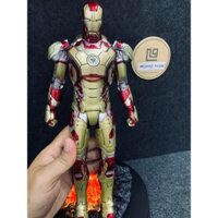 [Ảnh thật ] Mô hình đồ chơi Iron Man Mk 42 (Mark 42) cao 30cm Crazy toys, Empire toys - Avengers