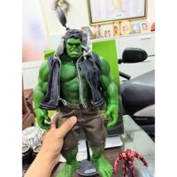 [Ảnh thật] Mô hình Hulk khổng lồ xanh cao 42cm - Avenger endgame