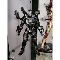 [Ảnh thật] Mô hình Iron man đen - War Machine - Play art kai PAK