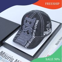 [Ảnh thật] Mũ Nón Jean Bụi DIESEL Nón Ông Địa Cao Cấp Chất Liệu Dày Dặn Khóa Đồng Dây Da Chắc Chắn Đầy Đủ Tem Mác