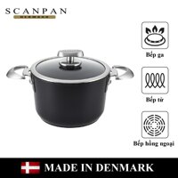 Ảnh thật Nồi chống dính từ cao cấp Scanpan Pro IQ 20cm-3.2L, bảo hành chống dính 3 năm, sản xuất Đan Mạch 68252000