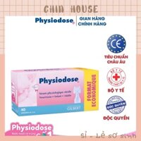 [Ảnh thật] NƯỚC MUỐI SINH LÝ Physiodose/Gifer CHO TRẺ SƠ SINH (sỉ inbox)