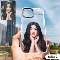 [ảnh thật] - Ốp lưng in hình theo yêu cầu ốp dẻo cạnh vuông iPhone 6 6plus 7 plus 8 plus x xs xr xsmax 11(c31)