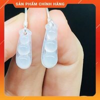 [ẢNH THẬT] PHONG THUY CAP BONGTAI BAC DAU TAI LOC NGOC CAM_THACH_ JADEITE _JADE A KHONG_XU_LY