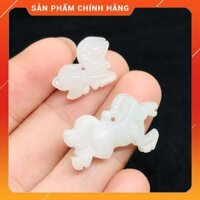 [ẢNH THẬT] PHONG THUY MAT DAY CHUYEN NGUA _ DE NGOC CAM_THACH_ JADEITE _JADE A KHONG_XU_LY