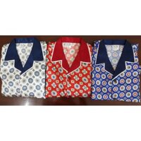 (Ảnh thật) Pijama phi bóng dài tay cho bé