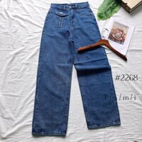 (Ảnh thật) quần jean baggy ống suông hàng loại 1