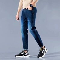 [ảnh thật] Quần jean Nam Cao Cấp Co Dãn 4 Chiều, thời trang trẻ trung cá tính