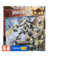 [Ảnh thật] [Rẻ vô địch] Đồ Chơi Xếp Hình Ninjago Leji 99901 Robot Titan của Zane có 792pcs