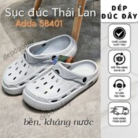 [Ảnh thật] Rọ Nam/ Dép sục nam Thái Lan Adda 59801 thời trang chống thấm nước mẫu mới 2025, nhẹ, êm, đúc nguyên khối