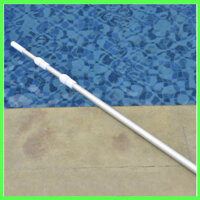 [Ảnh thật] Sào nhôm hồ bơi dài từ 2- 9m có thể rút ra kéo vào gắn với dụng cụ vệ sinh bể bơi