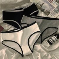 [ẢNH THẬT] Set combo 3 quần xì lót chip cotton nữ