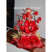 (ảnh thật) Sét Phụ Kiện Tháp Nước Mộc Lan Vip , Decor , Tháp Nước ngày Tết Mẫu Mới