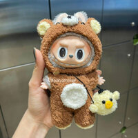 [Ảnh thật] Set quần áo Labubu Rilakkuma siêu dễ thương