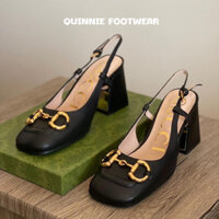 (Ảnh thật shop chụp) Cao gót khoá vàng sang xịn hàng cao cấp