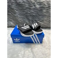 [ẢNH THẬT SHOP CHỤP] Dép Adidas Alphabounce Đen trắng