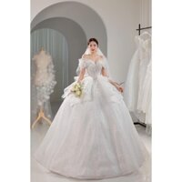 ẢNH THẬT SHOP _Váy cưới cao cấp ✨ [SIÊU PHẨM VÁY CƯỚI] – BIẾN BẠN THÀNH CÔ DÂU LỘNG LẪY NHẤT ✨