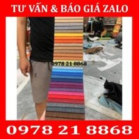 Ảnh thật tại showroom sofa thuyền nỉ bảo hành 36 tháng  màu sắc tuỳ chọn nội thất việt