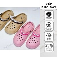 [Ảnh thật] [Tặng 6 sticker] Dép Đúc Sục Thái Lan Adda 58U01 Nữ