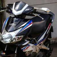 [Ảnh thật] Tem rời AirBlade 2009 xe đen - mẫu HP4 đơn giản - chuẩn form dễ dán Cao Cấp