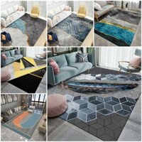 [ẢNH THẬT] Thảm Lông cừu dệt, Thảm thổ nhĩ kỳ Trải Sàn Nhà,Thảm Trang Trí Nhà Cửa Nội kích thước m6x2m3 SHOP VUTHITHOM