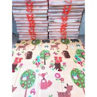[Ảnh thật] THẢM XỐP 1m8x2m DÀY DẶN 2 MẶT CAO CẤP DÙNG SIÊU THÍCH CHO BÉ