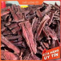 [Ảnh thật] Thịt Trâu Khô Gác Bếp Xịn Xò Chuyên Dùng Để Biếu Tặng. Đảm Bảo Chất Lượng. Giao Nhanh Nội thành 2 giờ