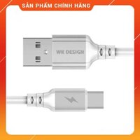 [ẢNH THẬT TỰ CHỤP] Cáp Sạc Nhanh WK Design WDC 073 Cáp Sạc Iphone - Samsung Tự Ngắt