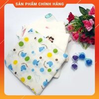 [ẢNH THẬT TỰ CHỤP] Combo 10 Khăn Sữa Xuất Nhật BABY Dành Cho Bé Chất Liệu Vải Mịn Màng An Toàn Cho Làn Da Trẻ Nhỏ