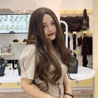 [Ảnh Thật Tự Chụp - FreeShip Xả Kho] ☀️ Tóc Giả Bộ Xoăn Dài/ Xoăn Ngắn, Móc Line, Xù Mì, Cúp Ngắn, Tóc Giả Không Mái ☀️
