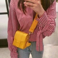 Ảnh thật Túi đeo chéo Tim 💛🎀