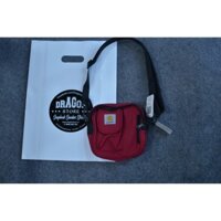 [ẢNH THẬT] TÚI ĐEO CHÉO CARHARTT ĐỎ-DRAGON STORE THỦ ĐỨC