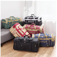 [Ảnh thật] Túi Du Lịch Chống Nước Đựng Quần Áo Balo Trống Xách Tay Cỡ Lớn 65CM Hàng đẹp như Hình K1991