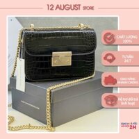 [ẢNH THẬT] Túi xách nữ c.k da rắn khoá cài - Túi đeo chéo nữ phong cách trẻ trung năng động size 18 12 August